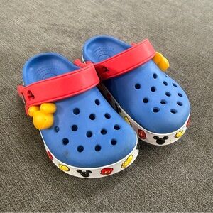 Disney Mickey CROCS light up